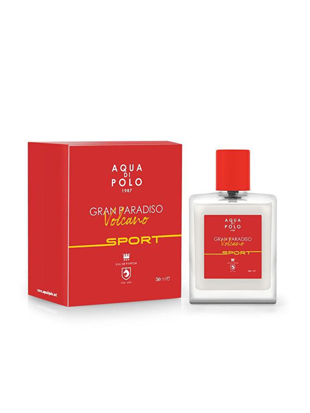 Aqua Di Polo 1987 Gran Paradiso Volcano Sport EDP 50 ml Erkek Parfüm APCN000512 - 2