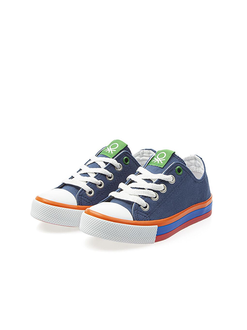 BN-30175 -3394 Lacivert - Çocuk Spor Ayakkabı-2