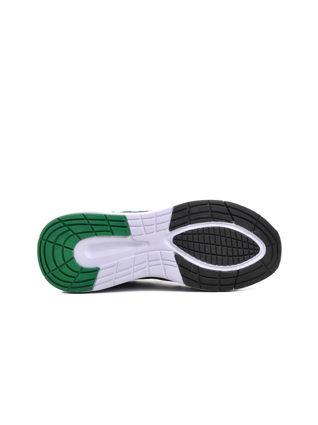 Walkway Siyah-Yeşil Medel Buz-Siyah-Yeşil Erkek Bağcıklı Sneaker - 4