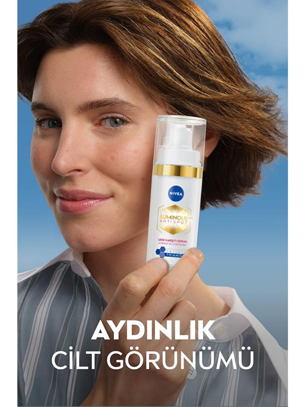 SUN Luminous630 Yüz Bakım Kremi 40ml ve Thiamidol Etkili Leke Karşıtı Serum30ml, Seyahat Seti Hediye-3