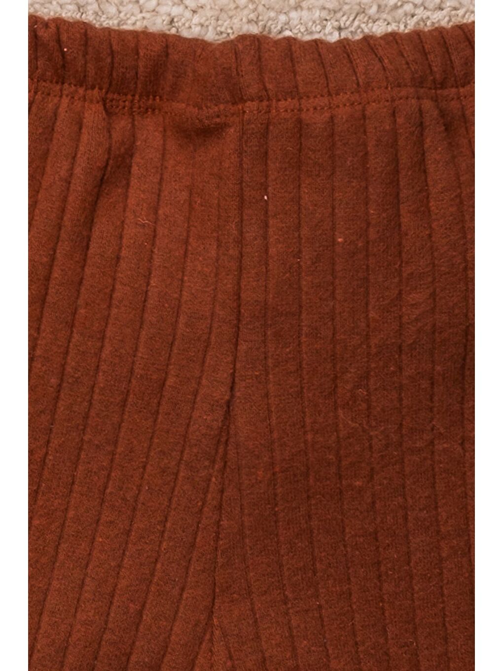 Kırmızı Güneşli 3 Parça Organik Bebek Takımı-2