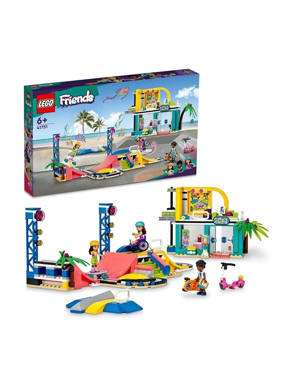 Lego Friends Kaykay Parkı 41751