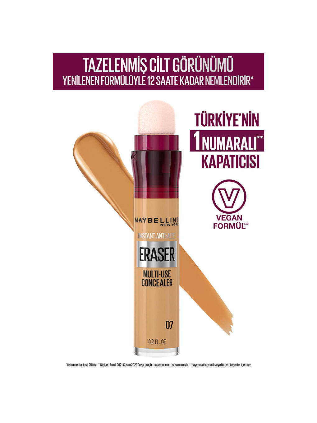 Instant Anti Age Eraser Kapatıcı - 07 Sand