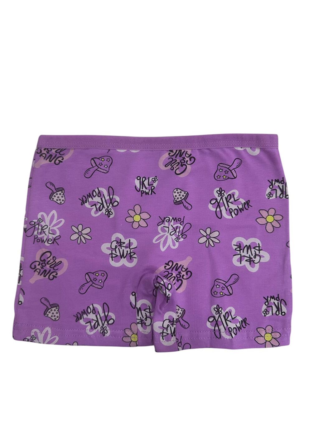 Karışık Kız Çocuk Boxer 3'lü Paket-2