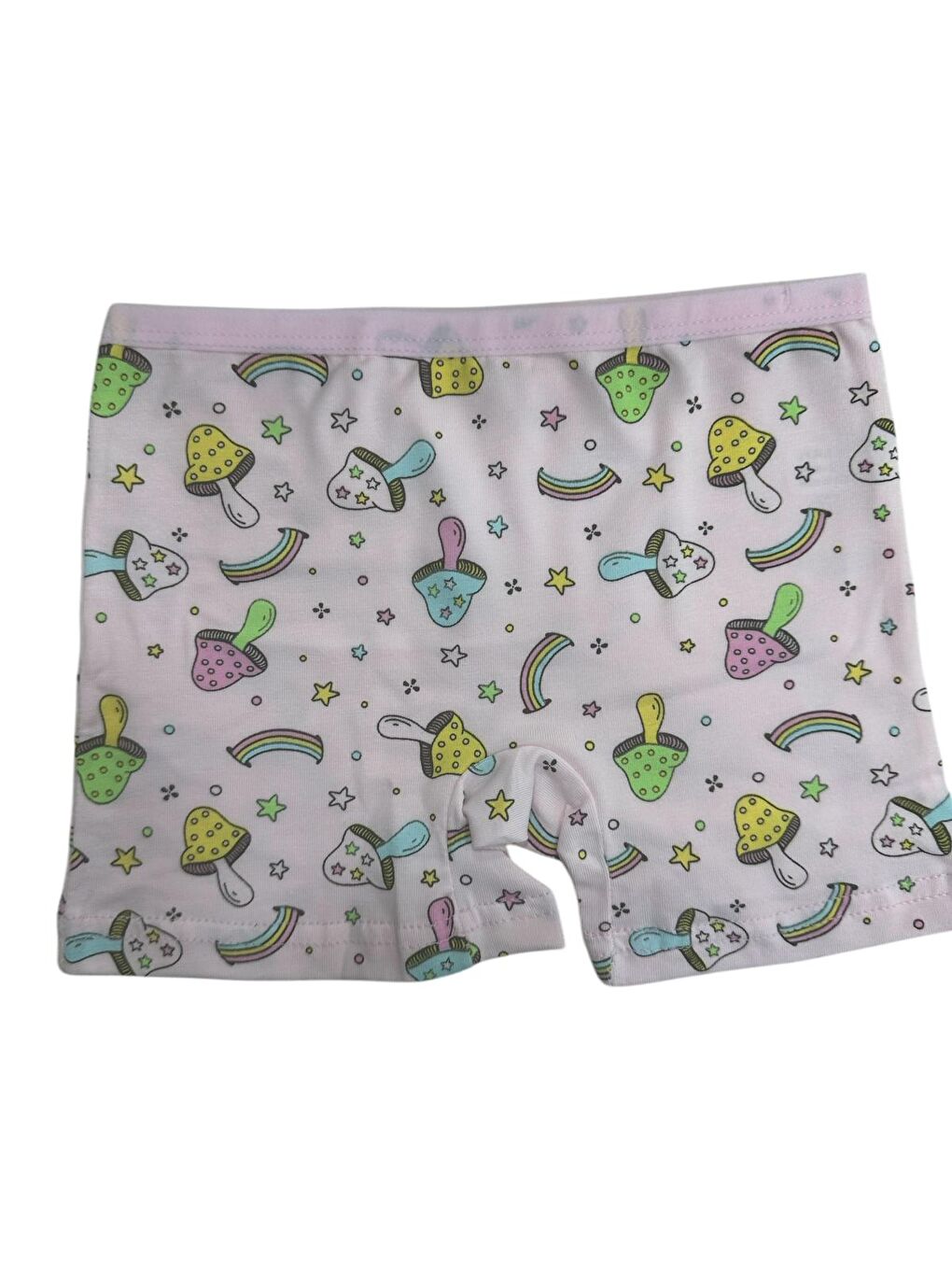 Karışık Kız Çocuk Boxer 3'lü Paket-3