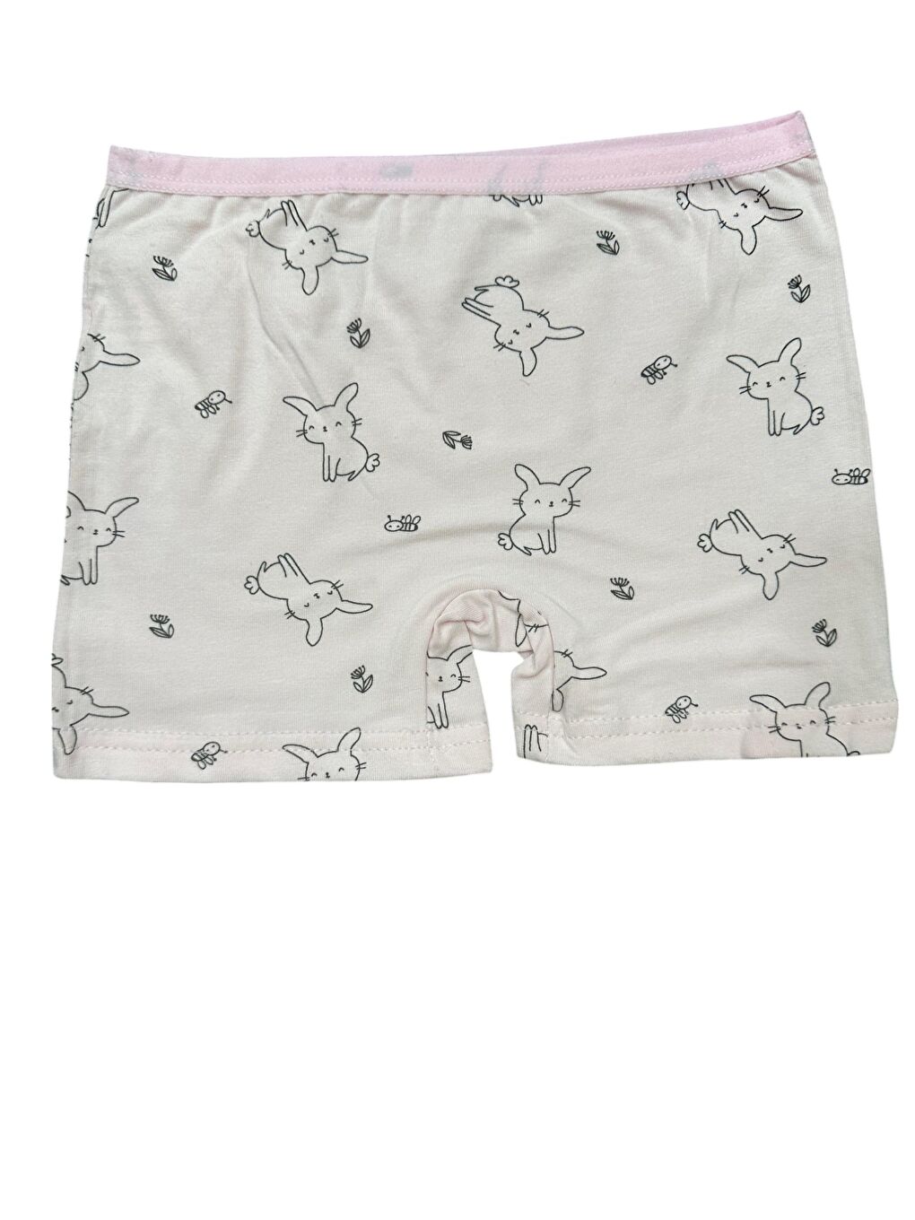 Karışık Kız Çocuk Boxer 3'lü Paket-2