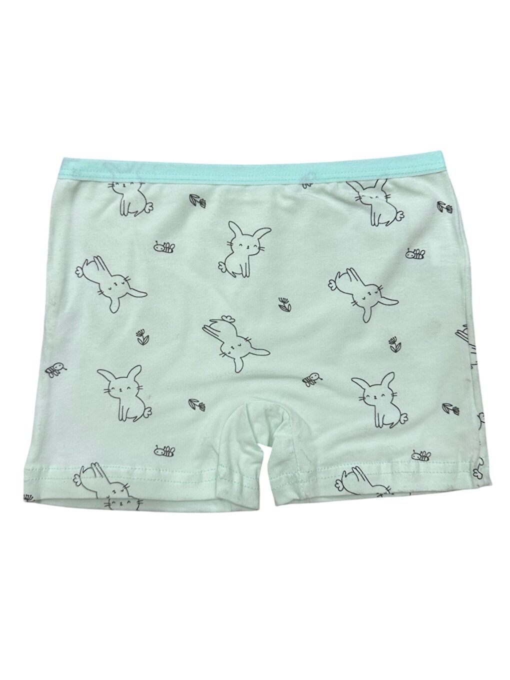 Karışık Kız Çocuk Boxer 3'lü Paket-3