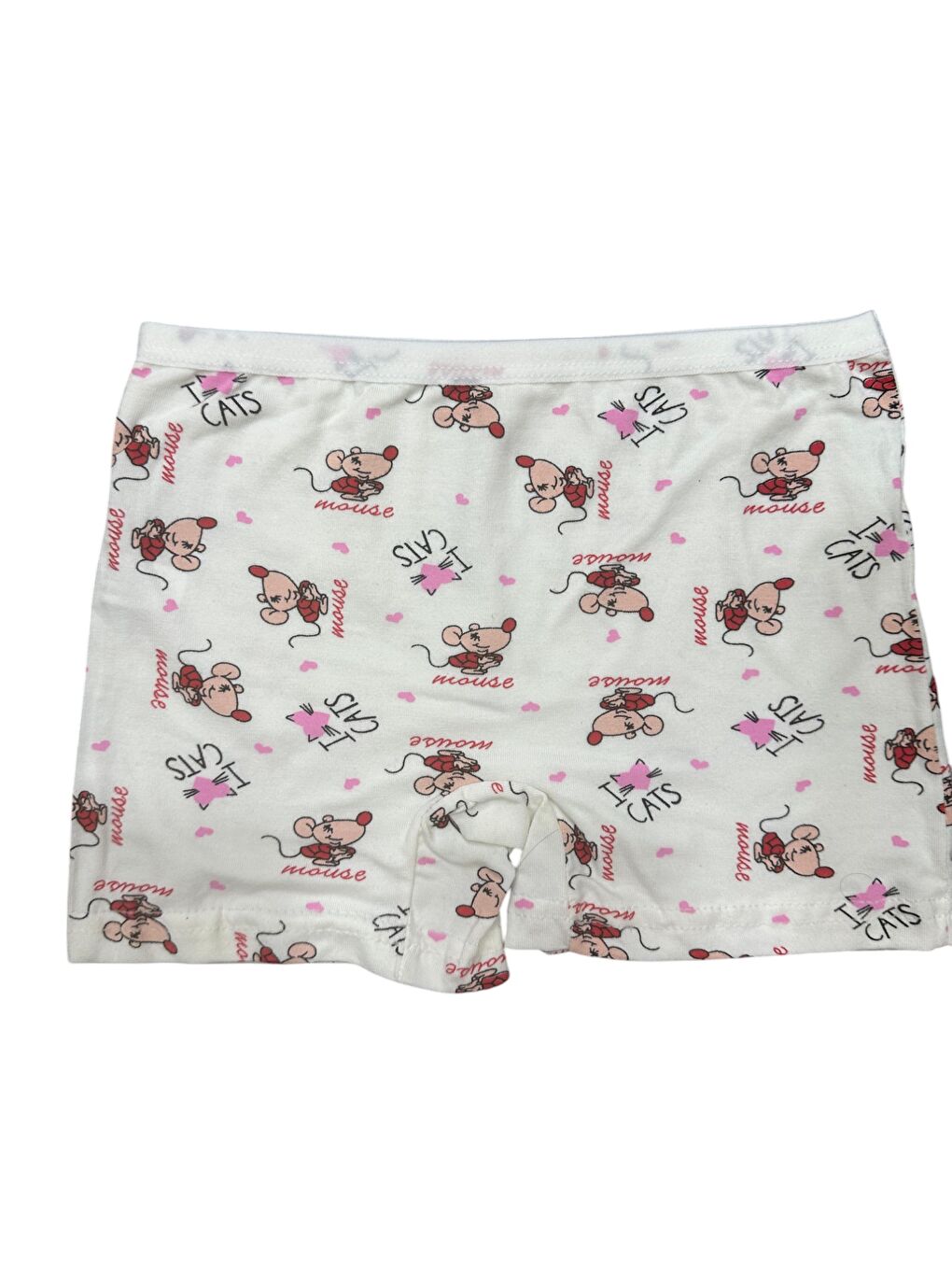 Karışık Kız Çocuk Boxer 3'lü Paket-4