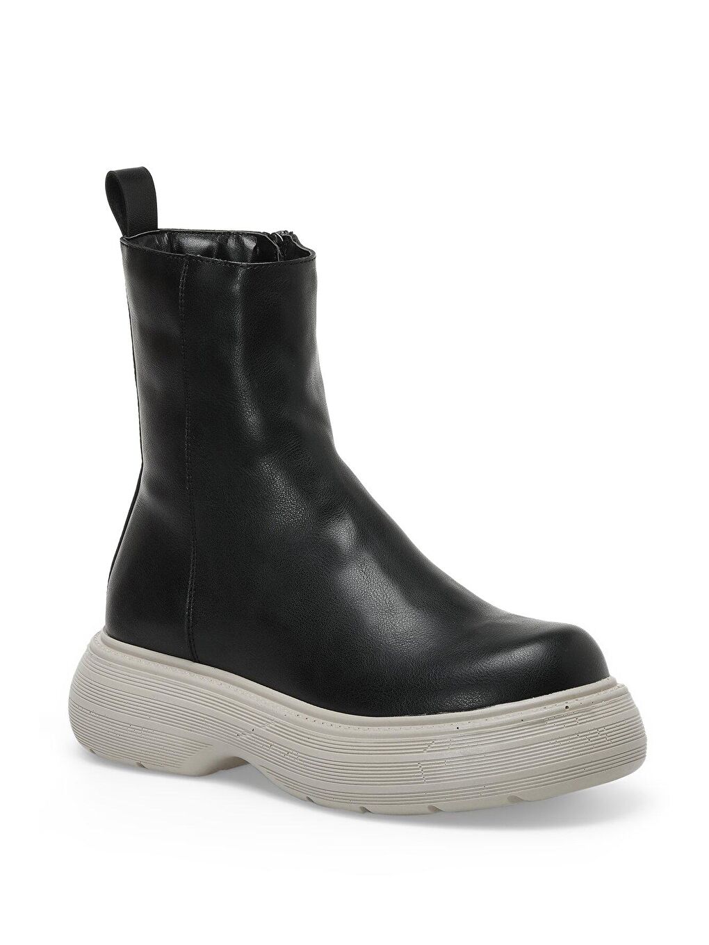 SYLVIE 2PR Siyah Kadın Rock Bot-1