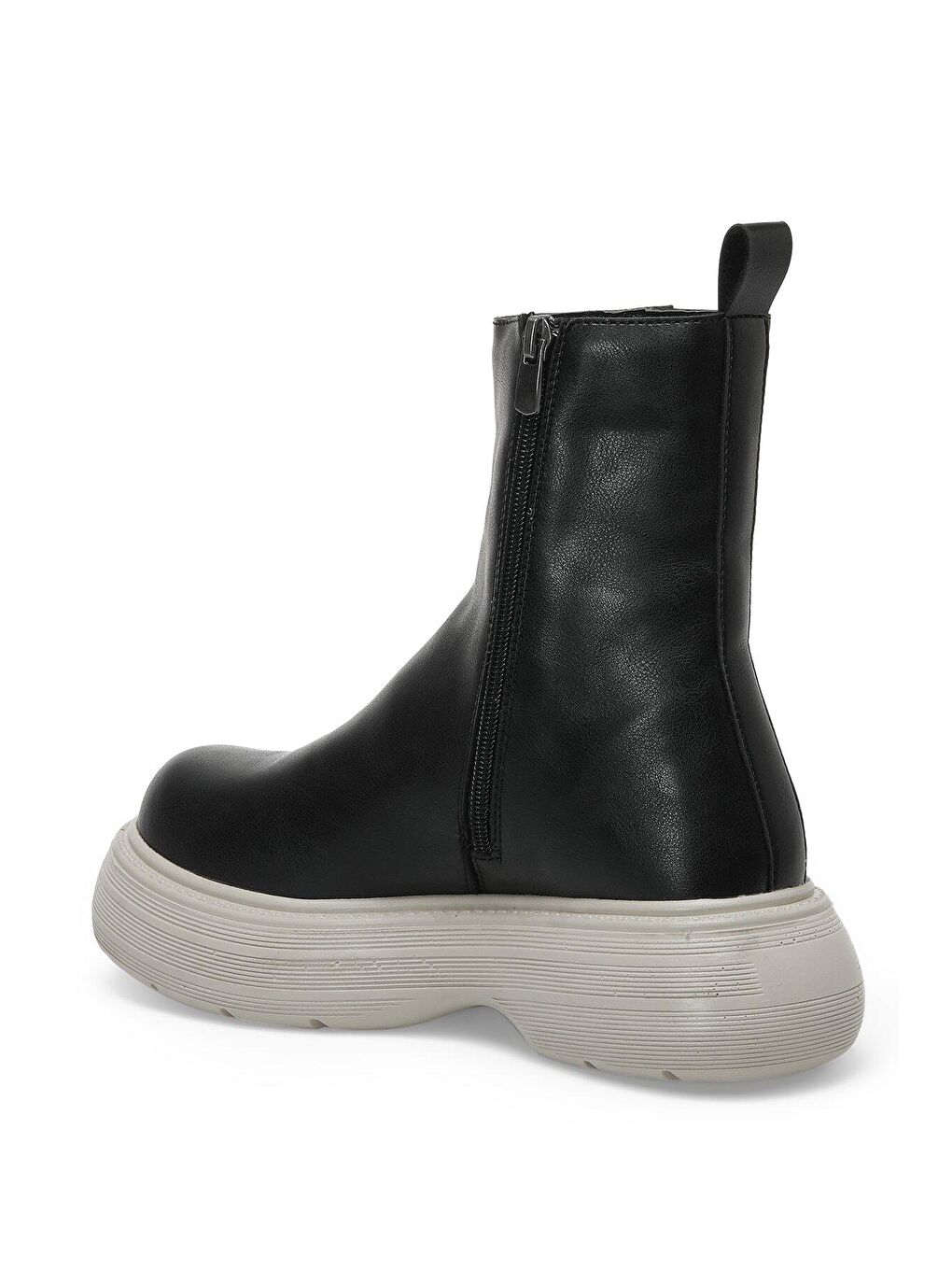 SYLVIE 2PR Siyah Kadın Rock Bot-2