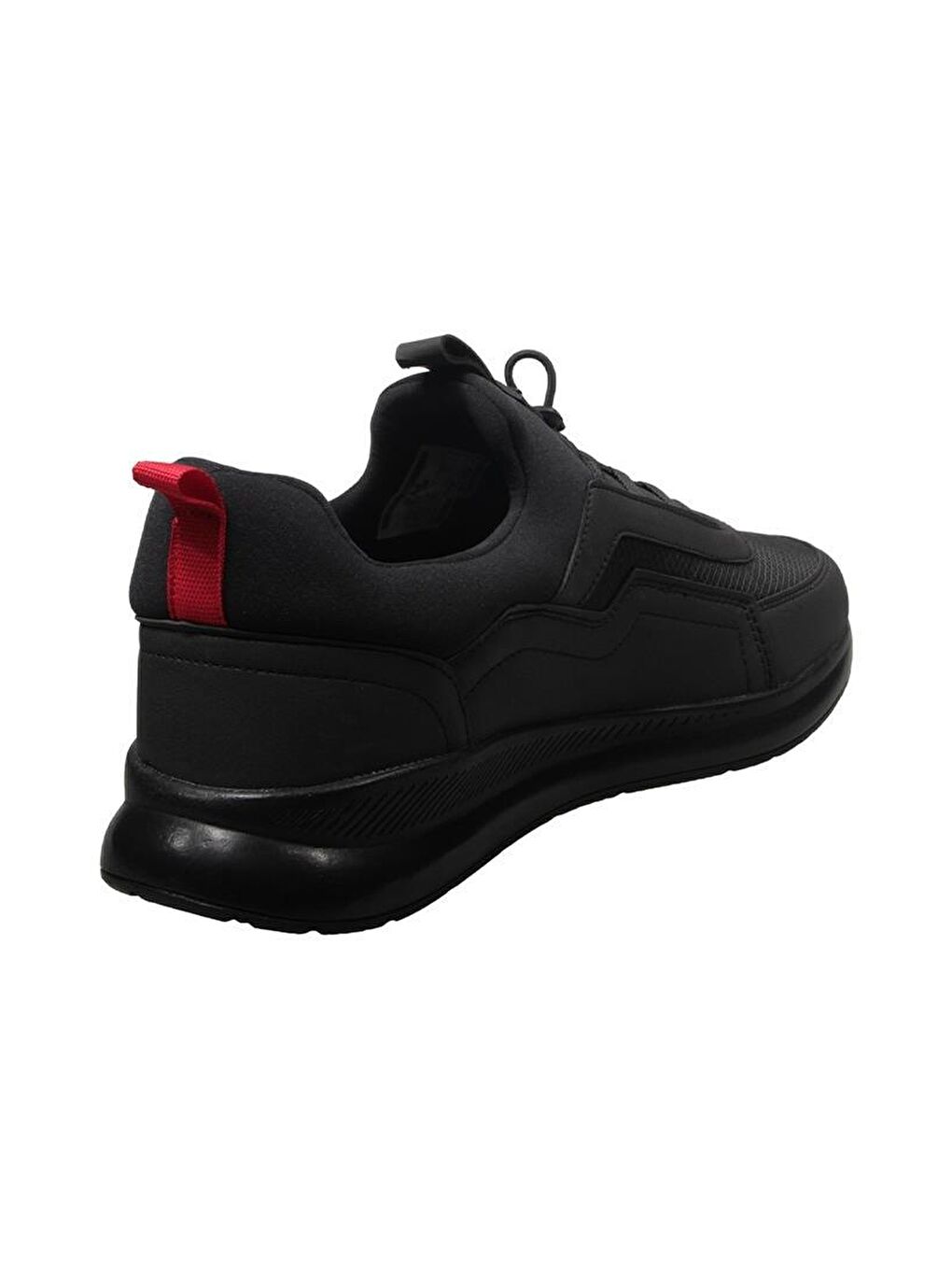Siyah Erkek  Spor Ayakkabı-1