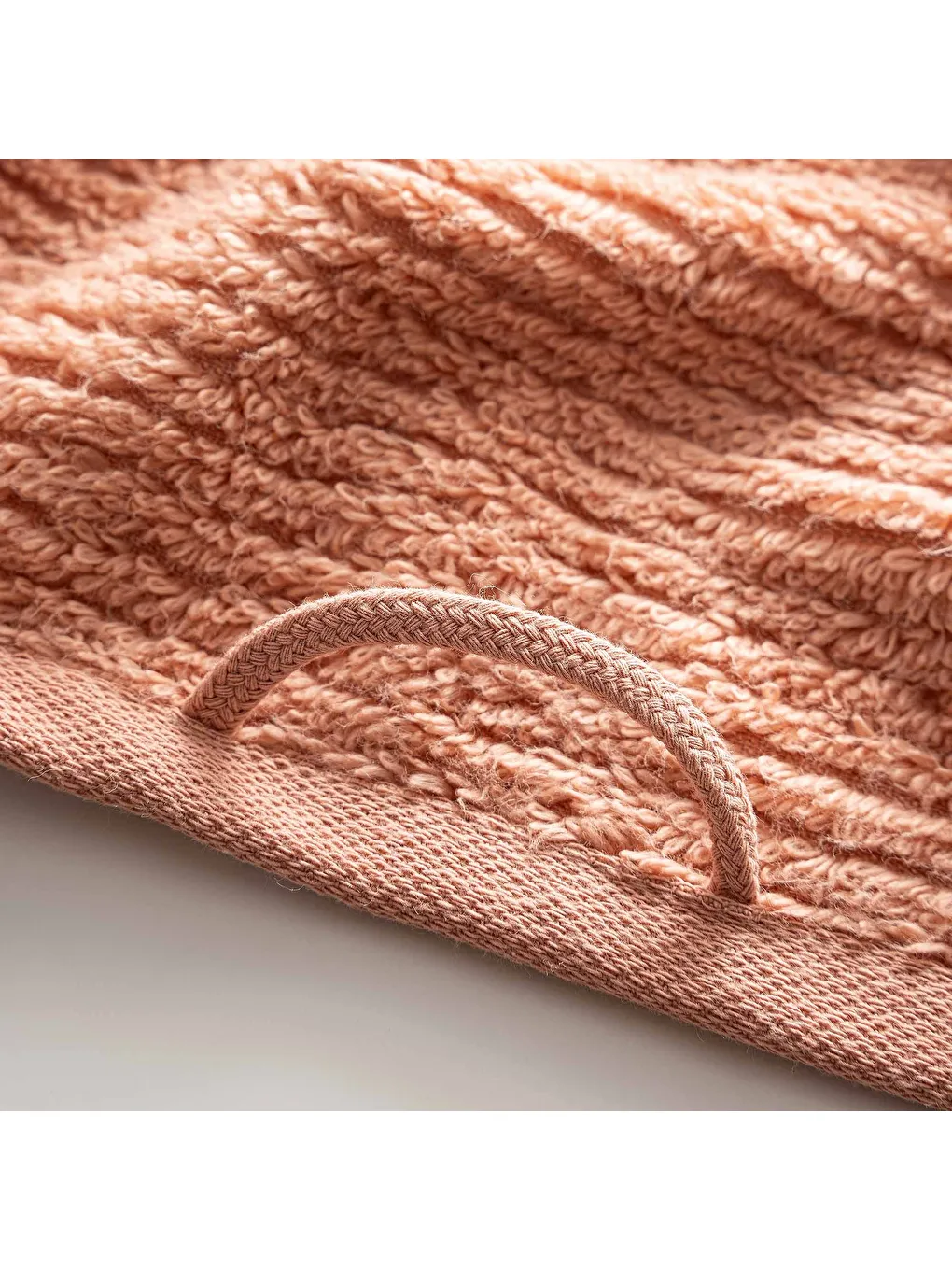 Turuncu Arina El Havlusu %100 Pamuk Terra 30x50 Cm-2