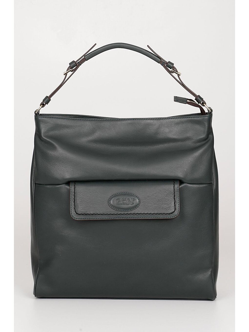 Platinum Hakiki Deri Büyük Boy Kadın Omuz Ve El Çantası B7081