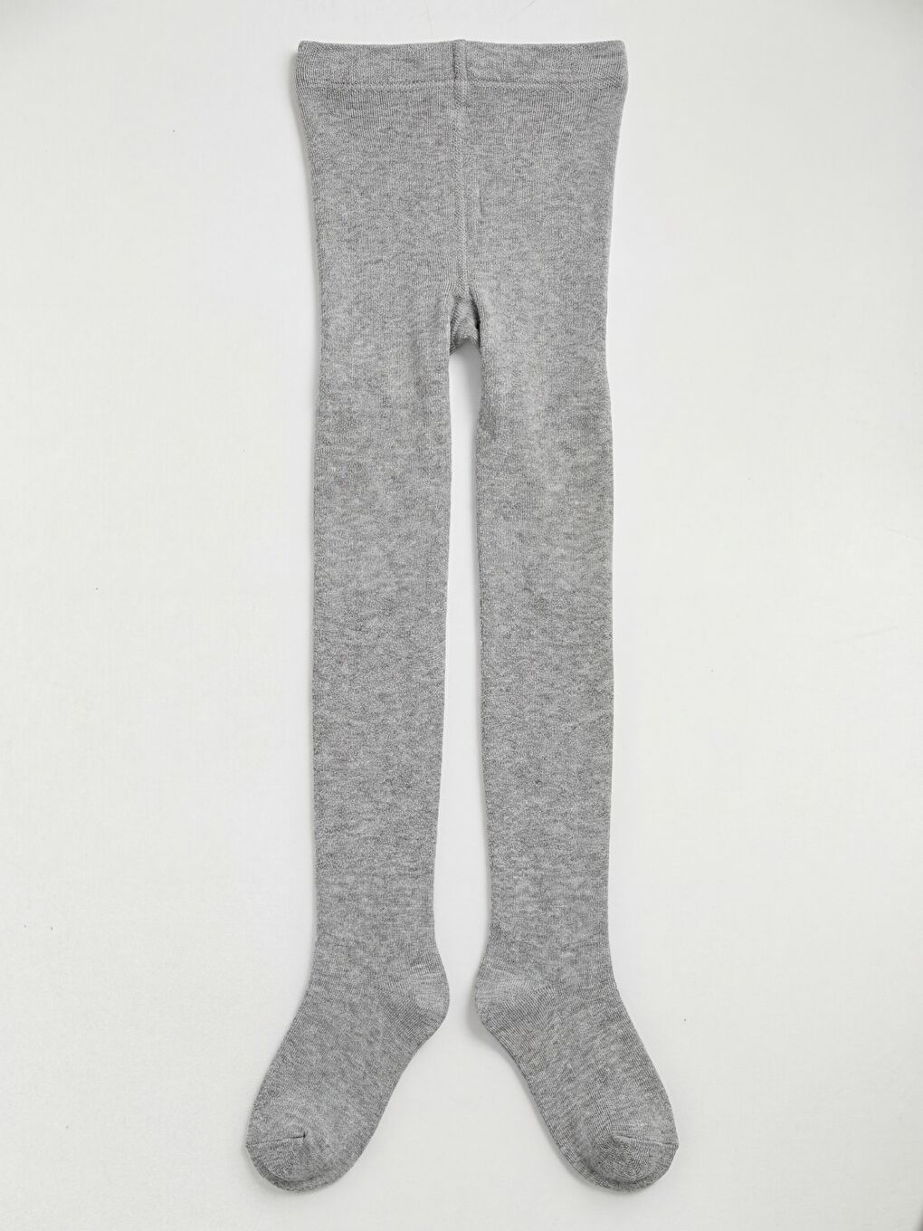 Kız Çocuk Külotlu Çorap 3-11 Yaş Gri