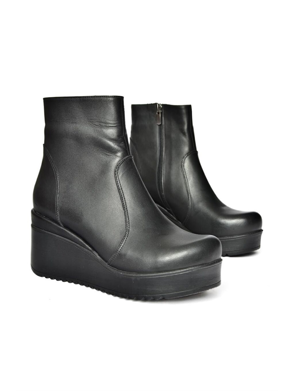 R6679300 Siyah Kadın Bot-3