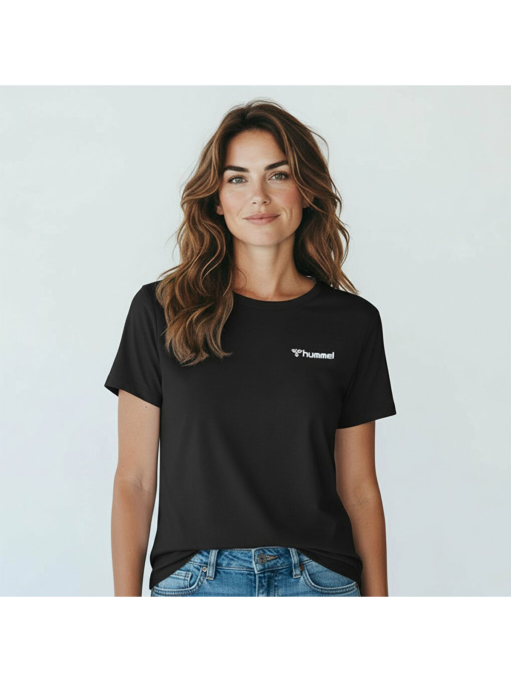 Jullianna Kadın Siyah Tişört