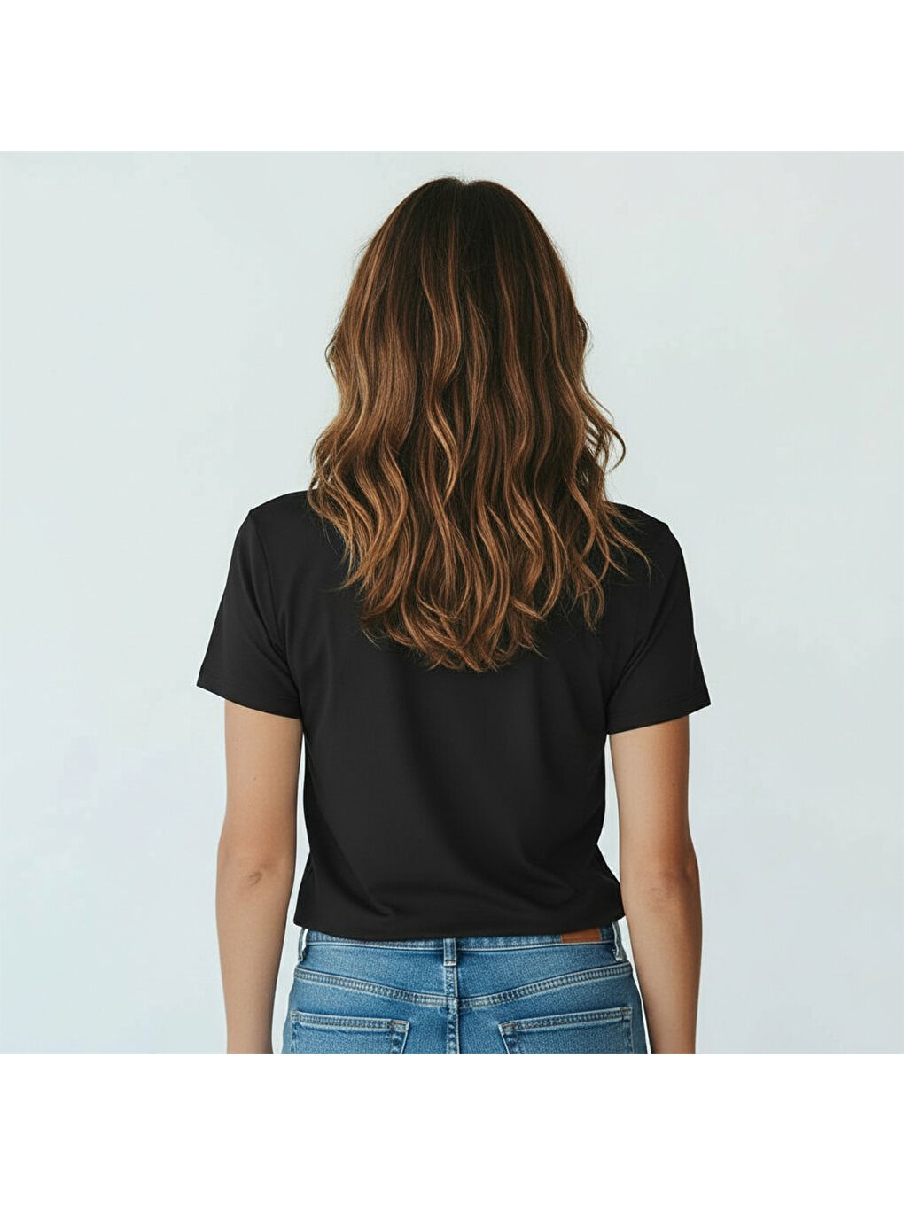 Jullianna Kadın Siyah Tişört-1