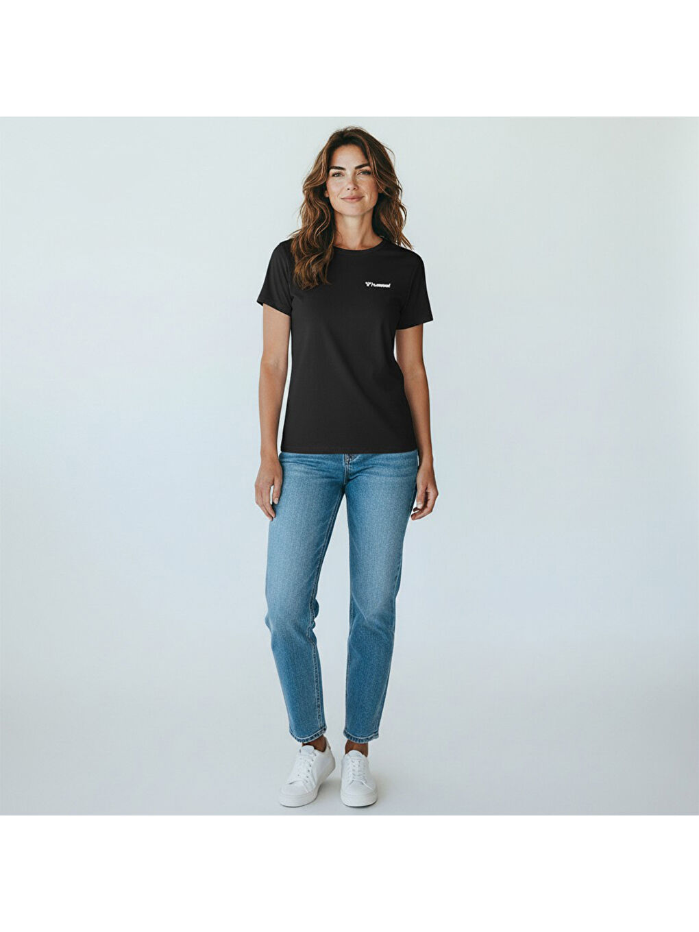Jullianna Kadın Siyah Tişört-2