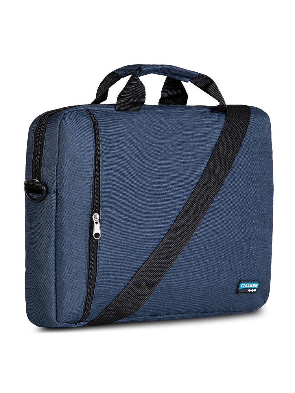 Lacivert WTXpro 15.6 Su Geçirmez Laptop Notebook Çantası-2