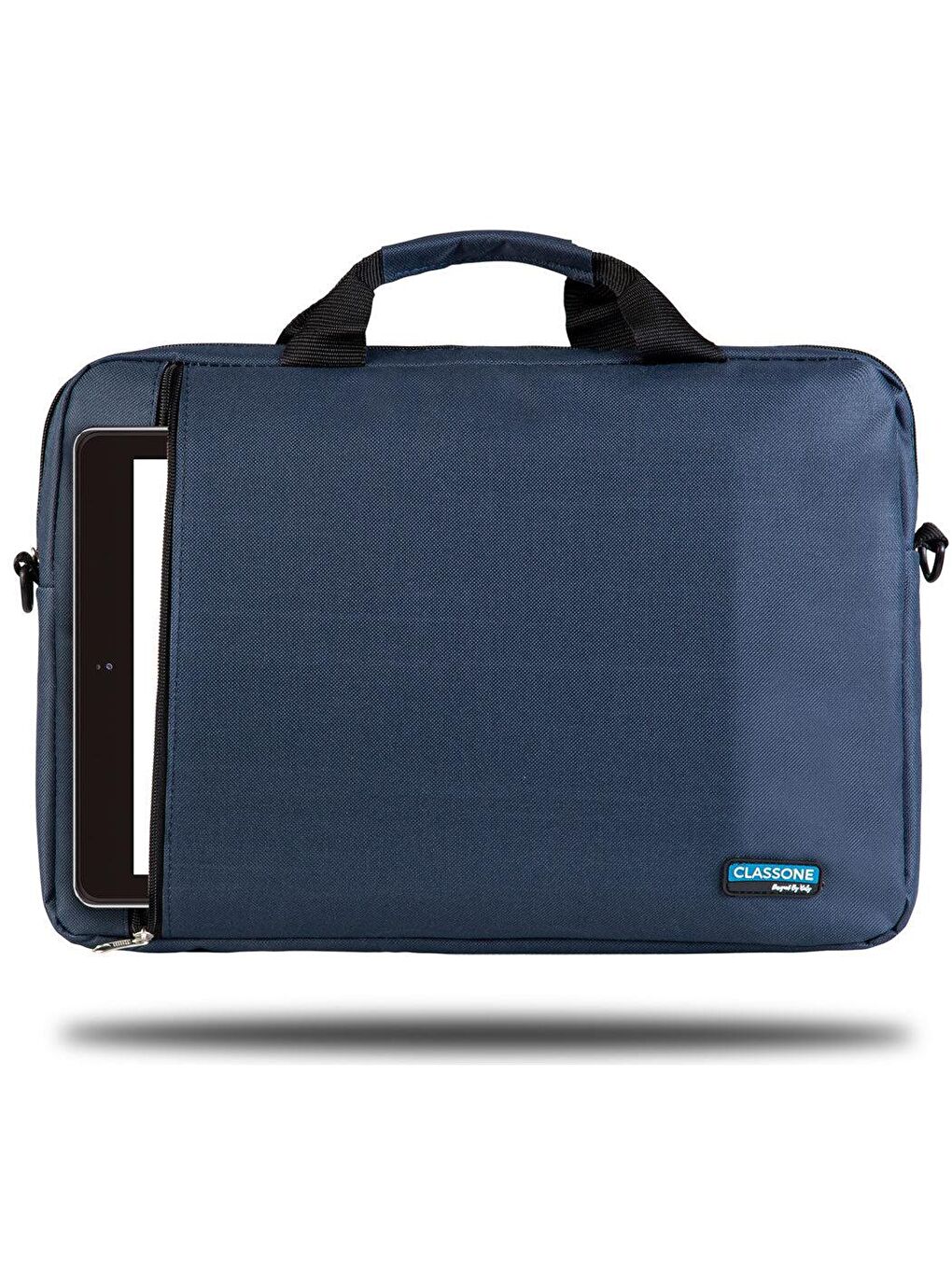 Lacivert WTXpro 15.6 Su Geçirmez Laptop Notebook Çantası-3