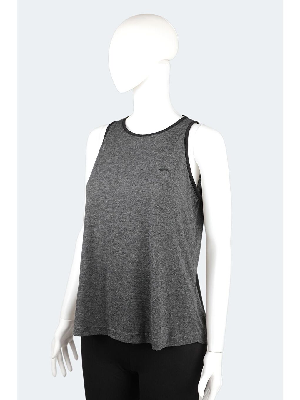 GAZ Kadın Fitness Atlet Koyu Gri-1