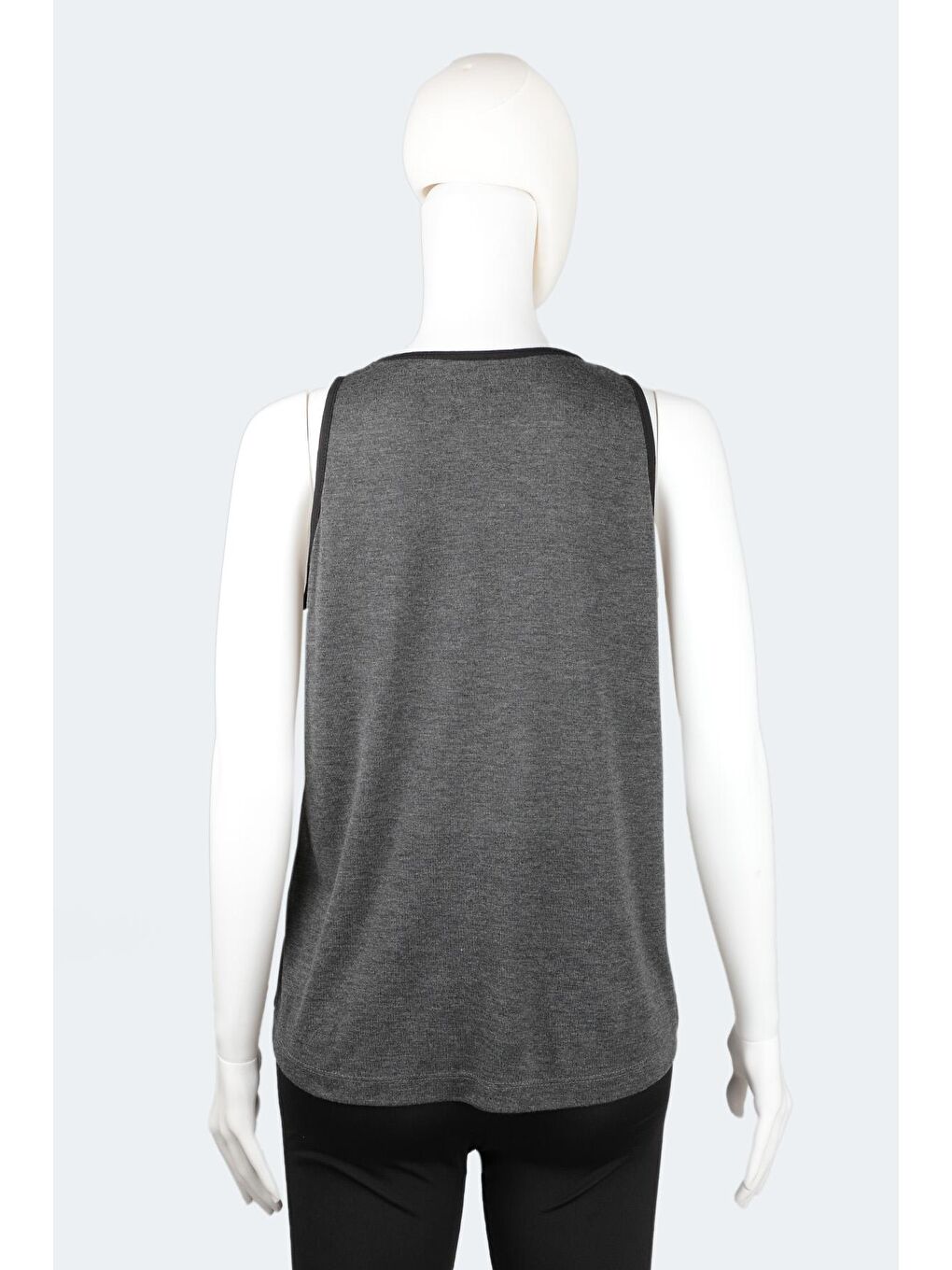 GAZ Kadın Fitness Atlet Koyu Gri-4