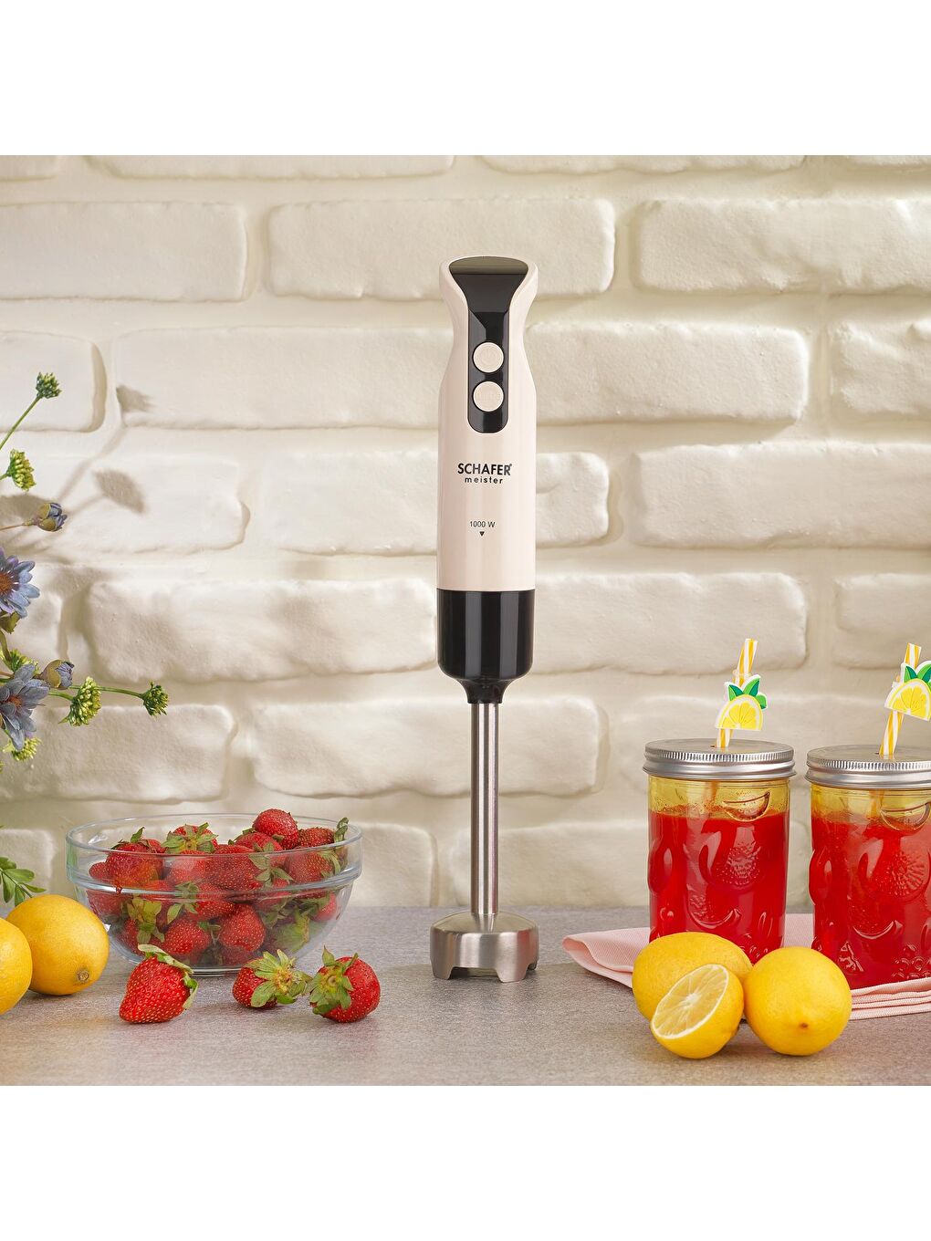 SCHAFER Meister Çubuk Blender-Krem - 1