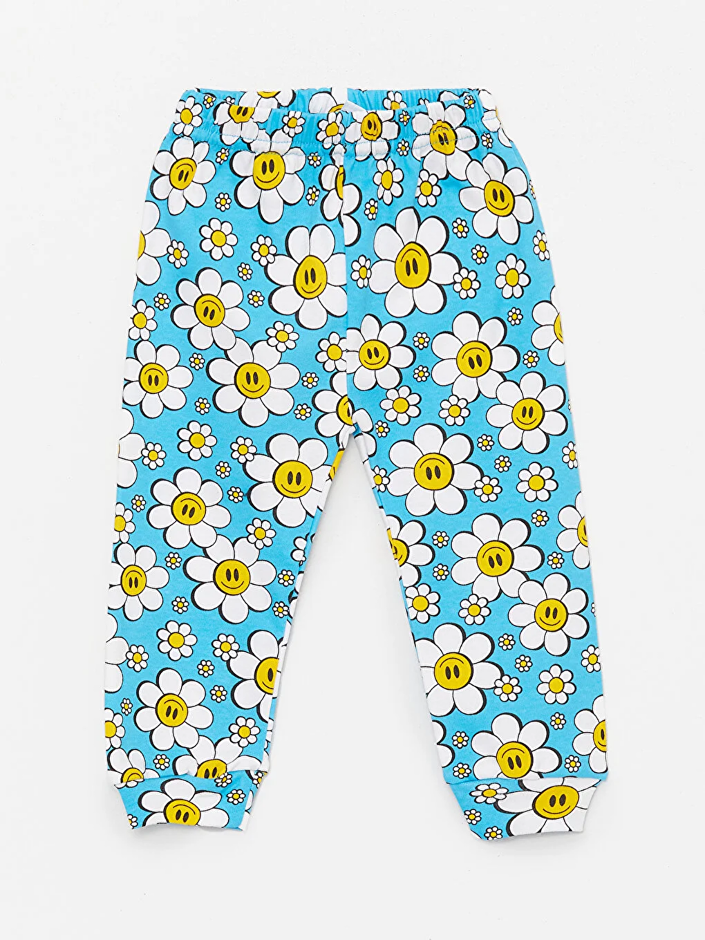 Luggi Baby Sari Beli Lastikli Kız Bebek Pijama Alt 2'li - 2