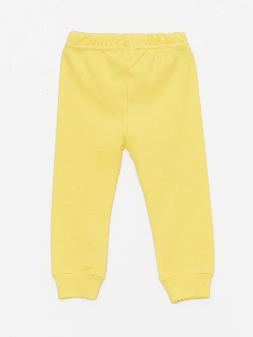 Luggi Baby Sari Beli Lastikli Kız Bebek Pijama Alt 2'li - 3