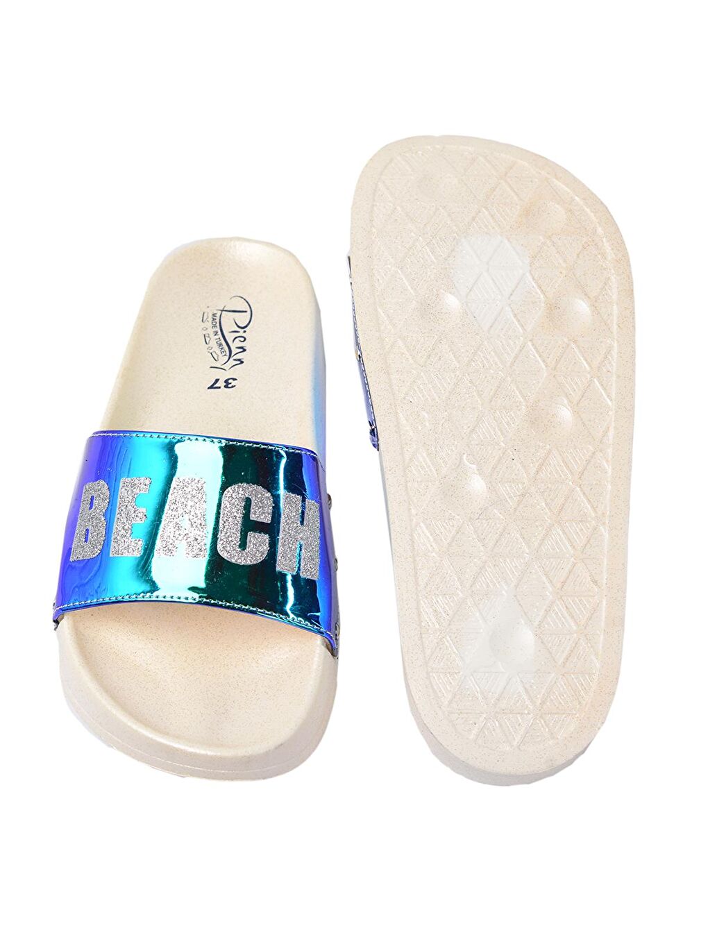 Gri Günlük Anatomik Kadın Terlik Pienn 18623-4