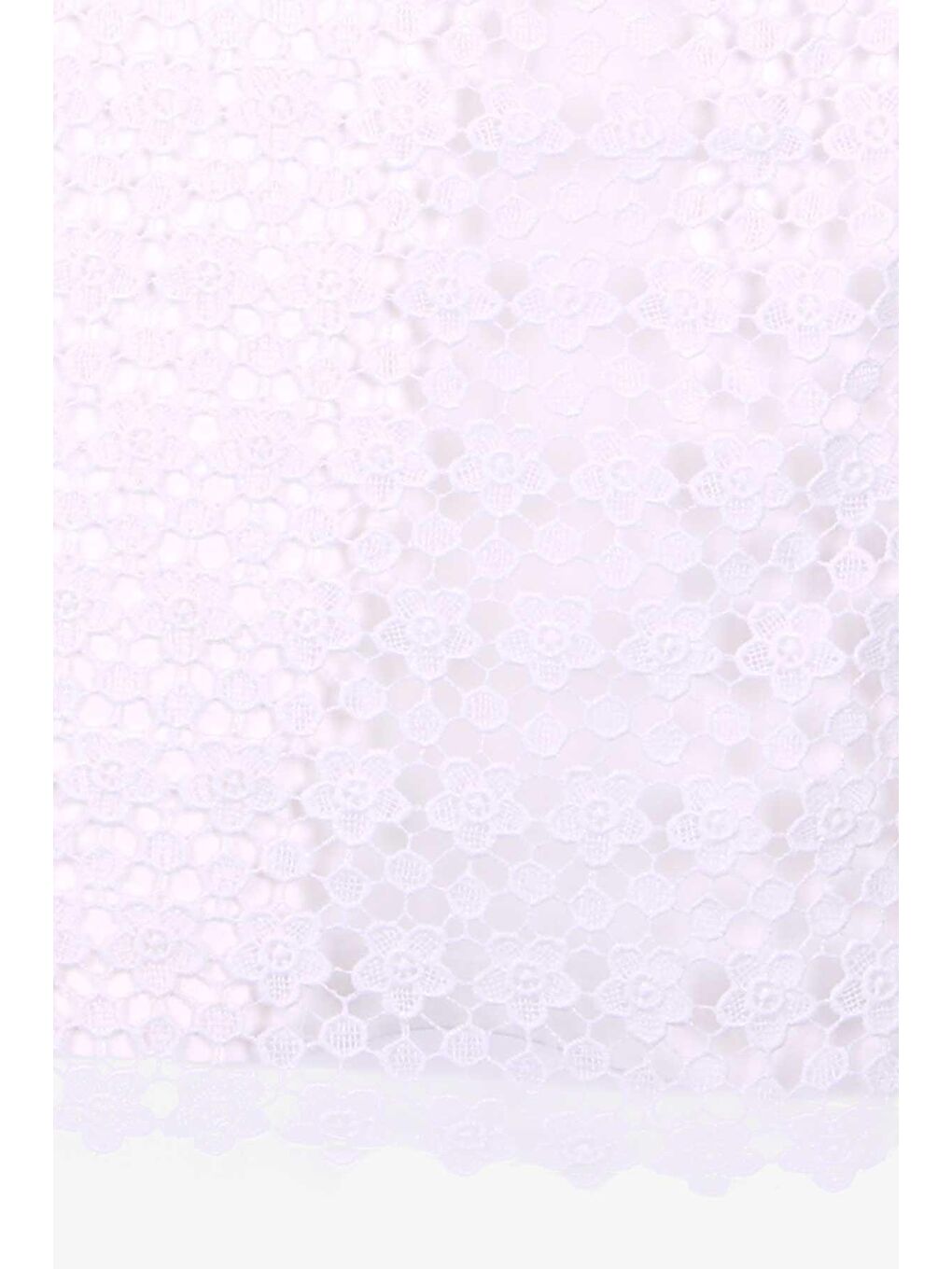 Kız Çocuk Tişört Çiçek Nakışlı Ekru (8-12 Yaş)-4