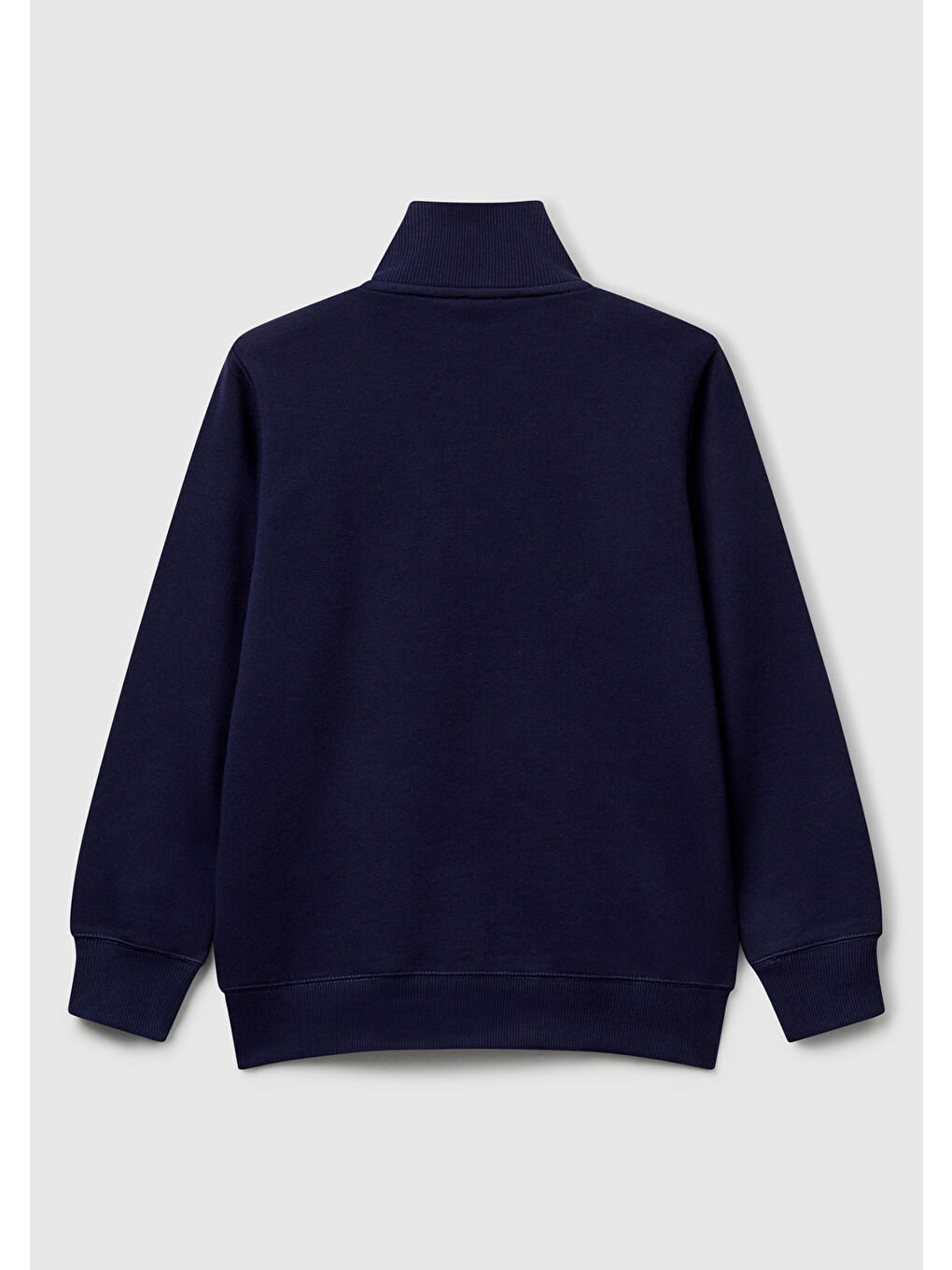 Erkek Çocuk Lacivert Logolu Sweatshirt-1