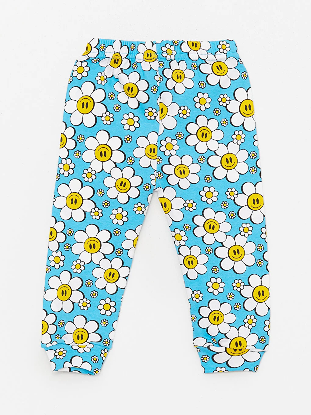 Luggi Baby Sari Beli Lastikli Kız Bebek Pijama Alt 2'li - 4