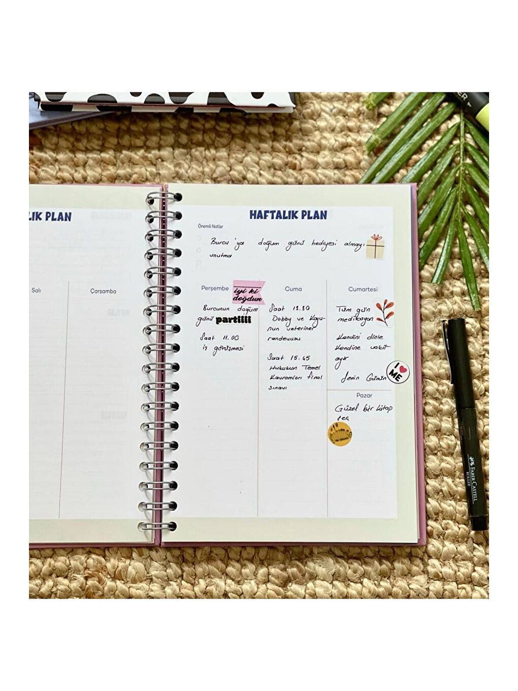 Bu Işıltılı Hayatı Ben Seçtim Tasarımlı Konuşan Ajanda-4