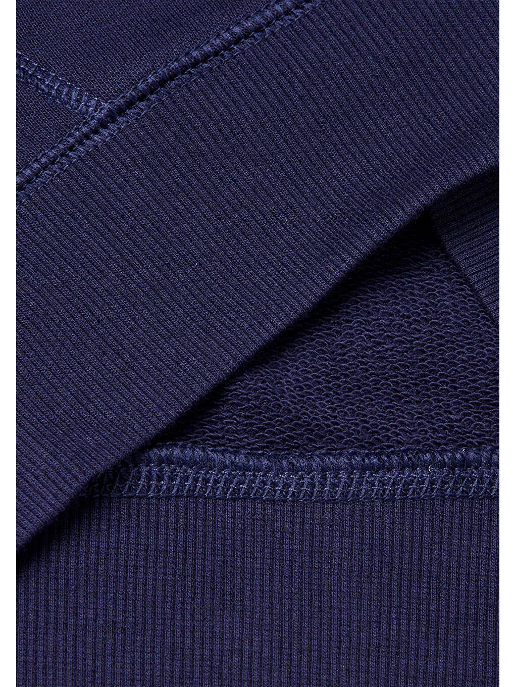 Erkek Çocuk Lacivert Logolu Sweatshirt-2