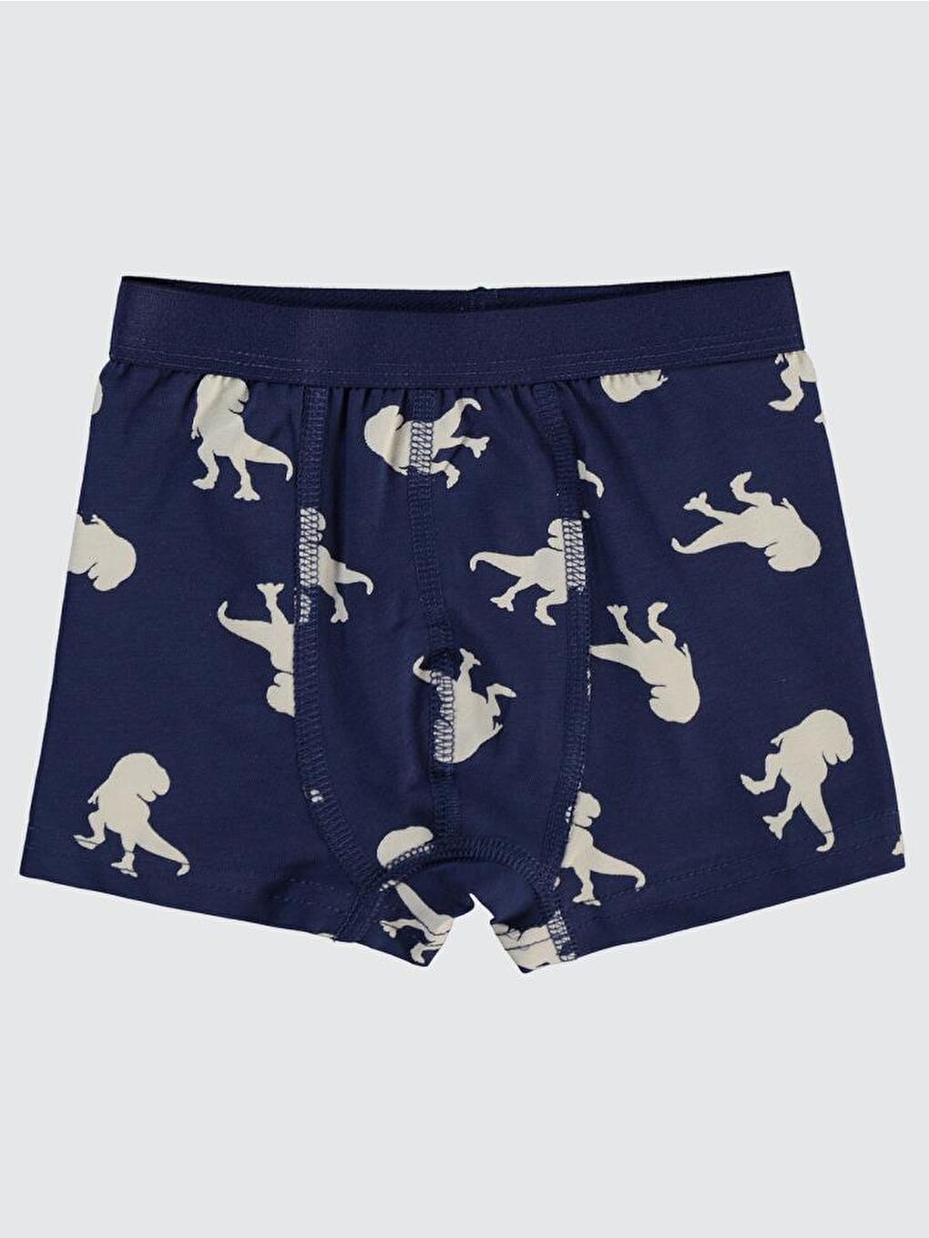 Boys Dinozor 2-10 Yaş İç Çamaşır Takım - Beyaz 8-9 Yaş