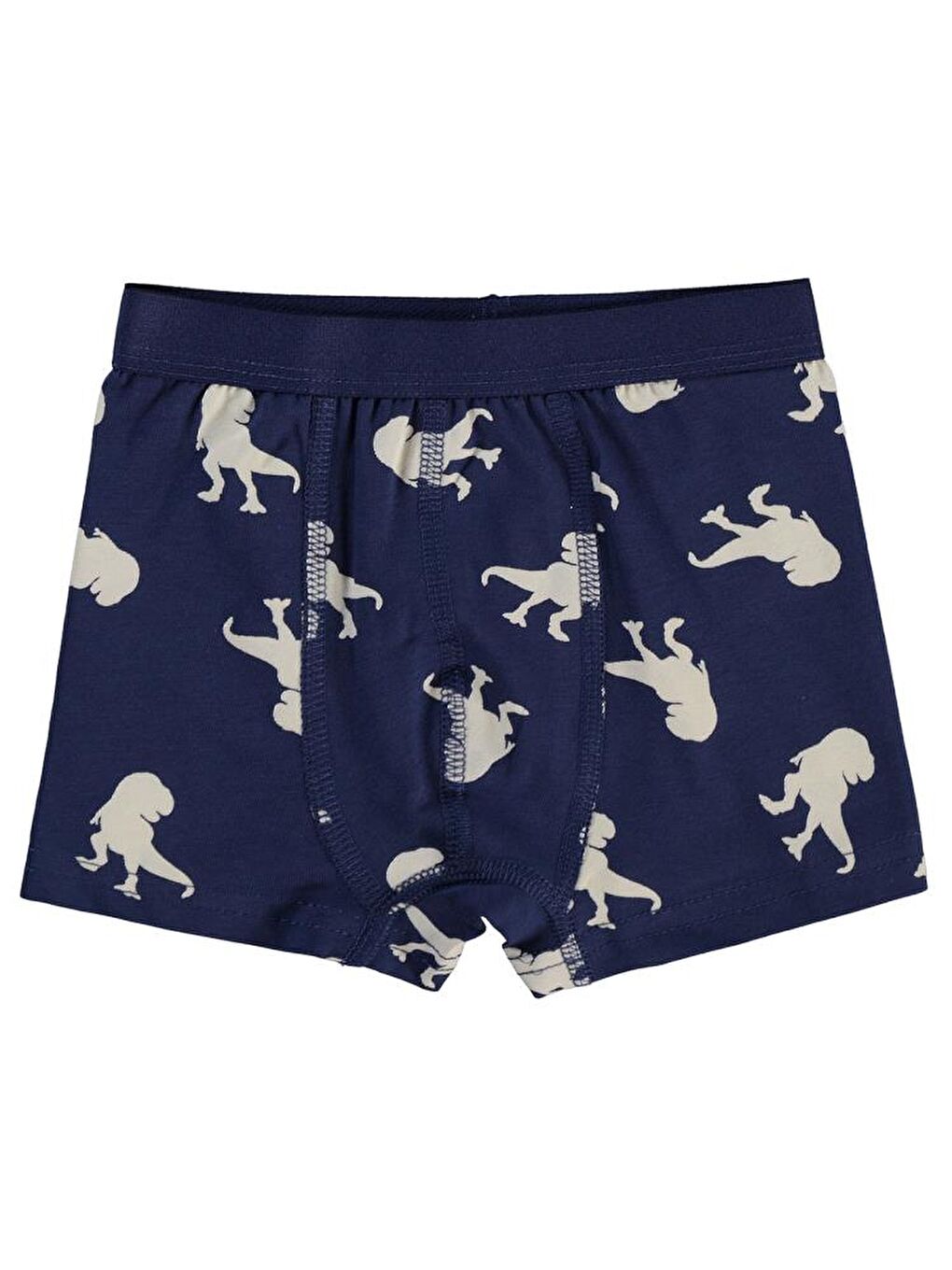 Boys Dinozor 2-10 Yaş İç Çamaşır Takım - Beyaz 8-9 Yaş-2