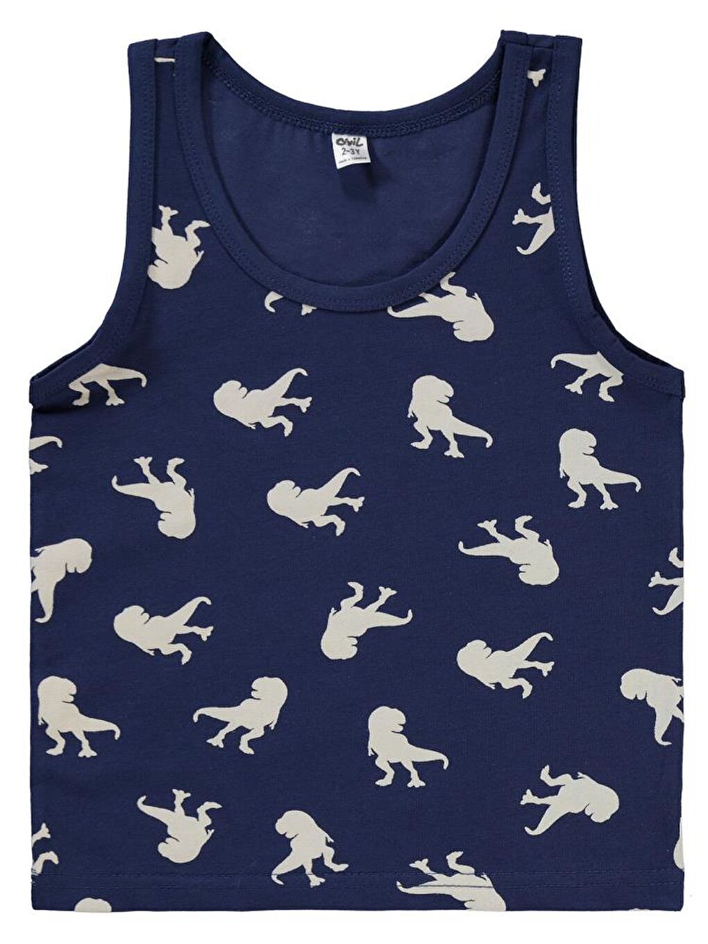 Boys Dinozor 2-10 Yaş İç Çamaşır Takım - Beyaz 8-9 Yaş-4