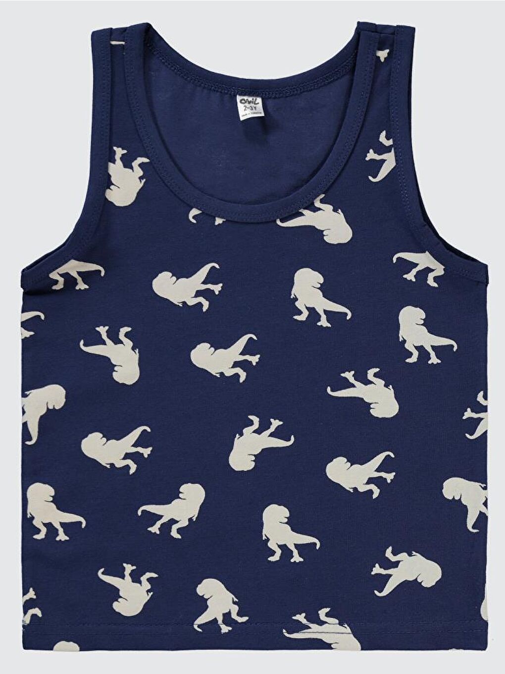 Boys Dinozor 2-10 Yaş İç Çamaşır Takım - Beyaz 8-9 Yaş-5