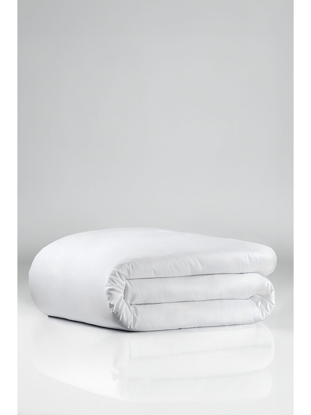 Beyaz Fors Serisi Çift Kişilik Otel Nevresimi (Yorgan Kılıfı) 200x220 120 Tel