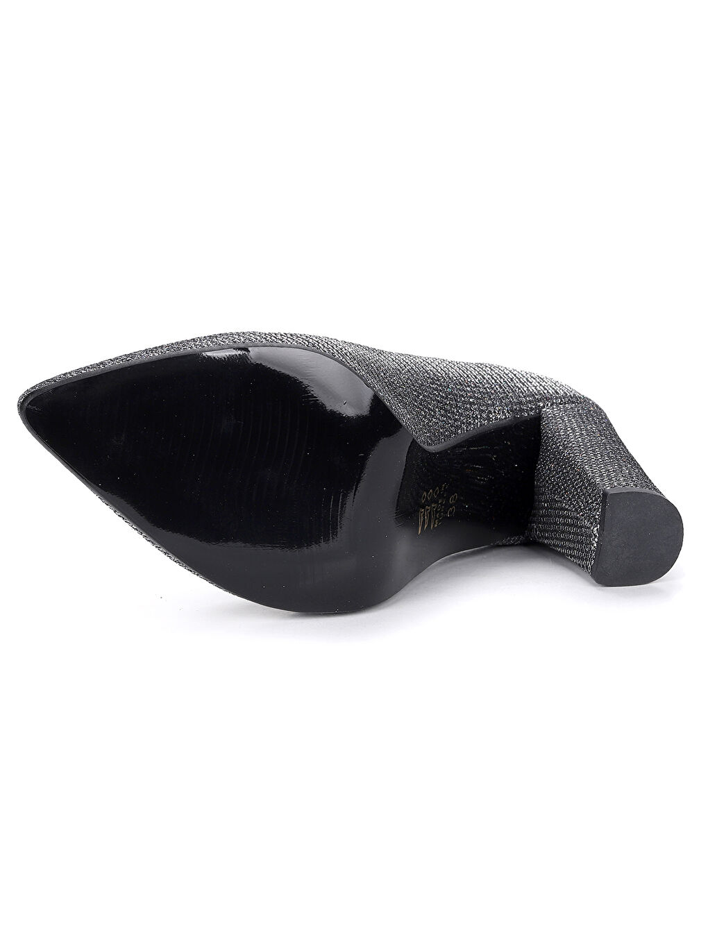 Bej Çupra 8 Cm Topuklu Kadın Ayakkabı 137029-311-5