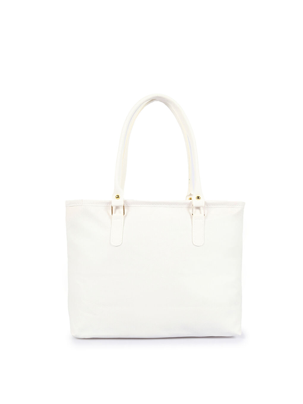 Beyaz Nakışlı Kol ve Omuz Çantası-2