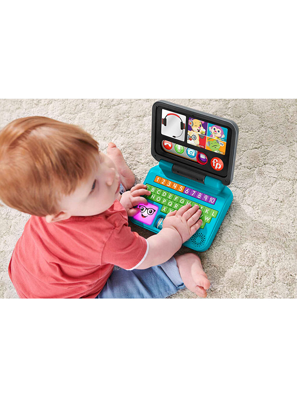 Fisher-Price Eğlen Ve Öğren İlk Bilgisayarım HHH08-2