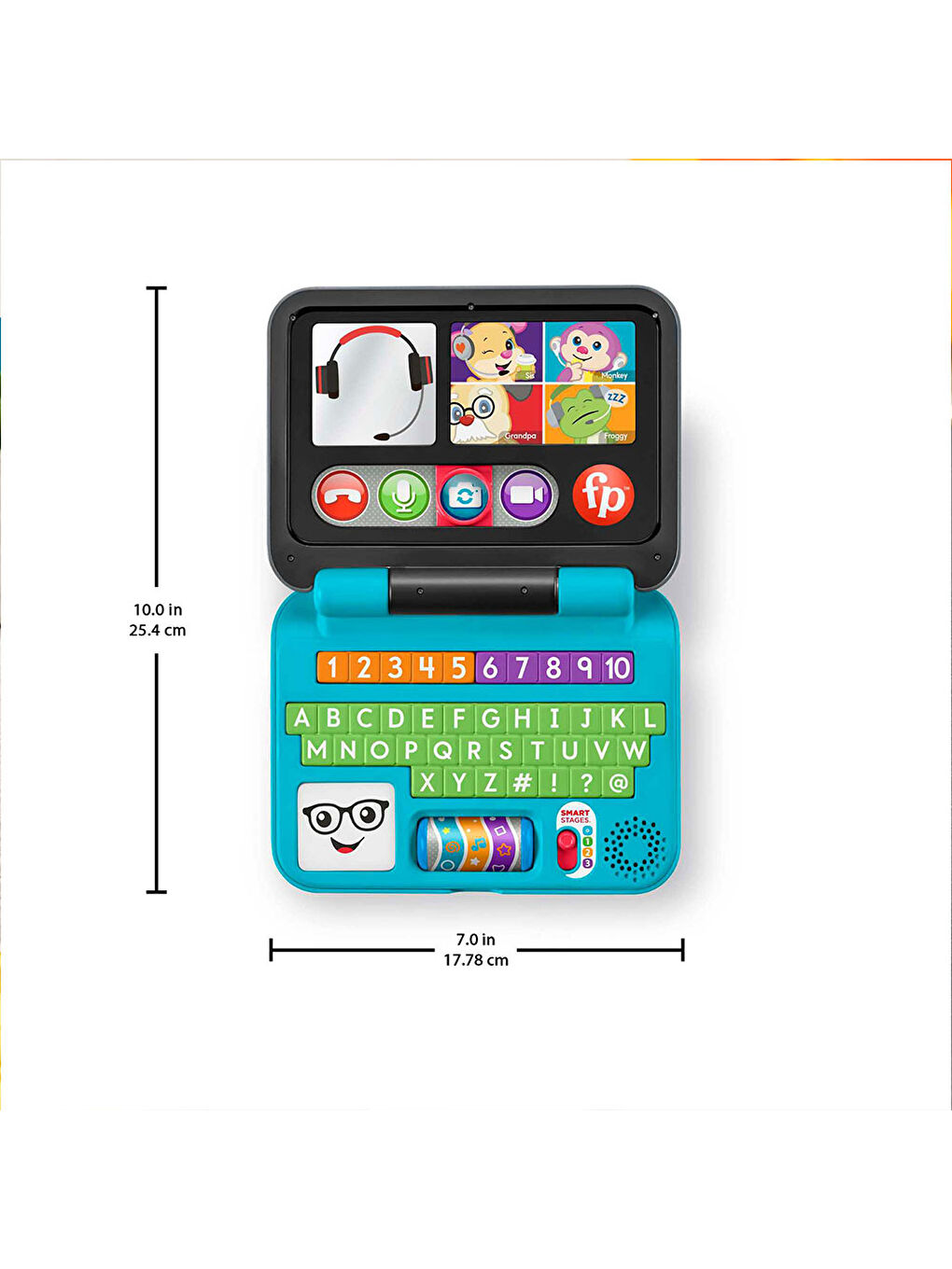 Fisher-Price Eğlen Ve Öğren İlk Bilgisayarım HHH08-3