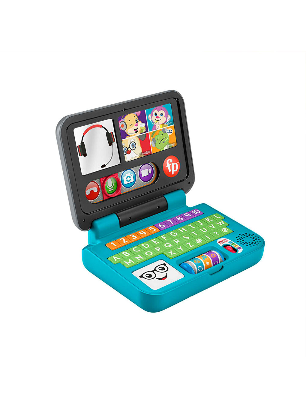 Fisher-Price Eğlen Ve Öğren İlk Bilgisayarım HHH08-5