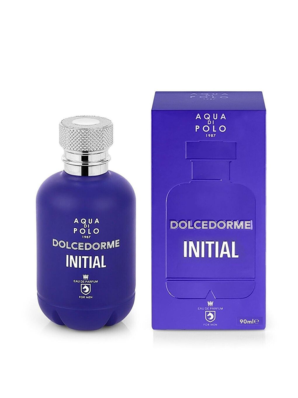 Aqua Di Polo 1987 Mavi Dolcedorme Initial EDP 90 ml üçlü Erkek Parfüm Seti STCC021148 - 1