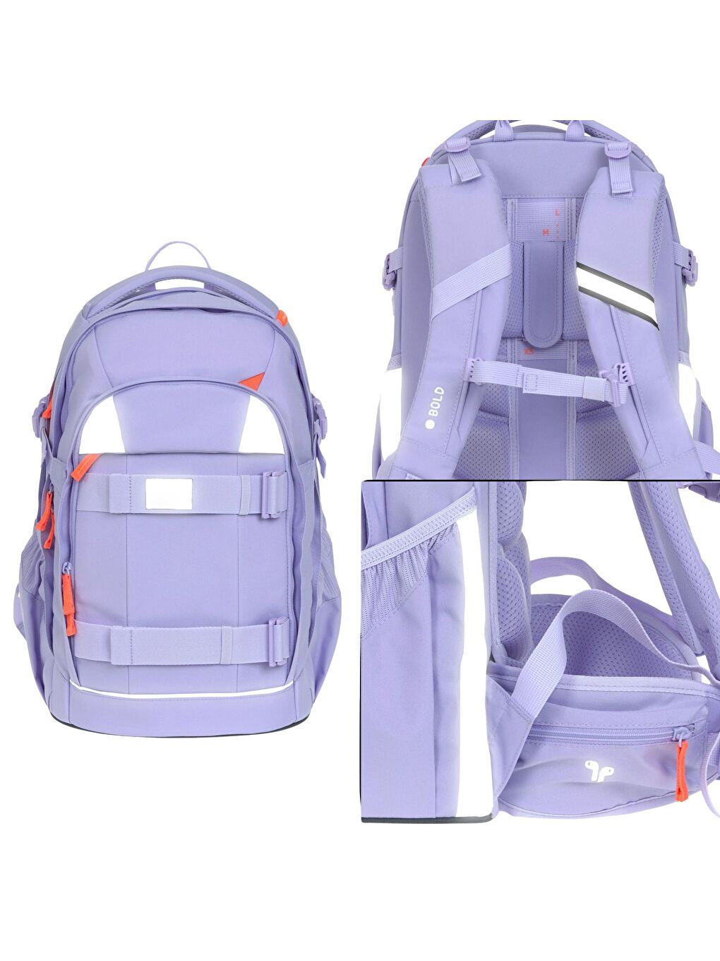 Origin Bold Sırt Çantası Lavender-3