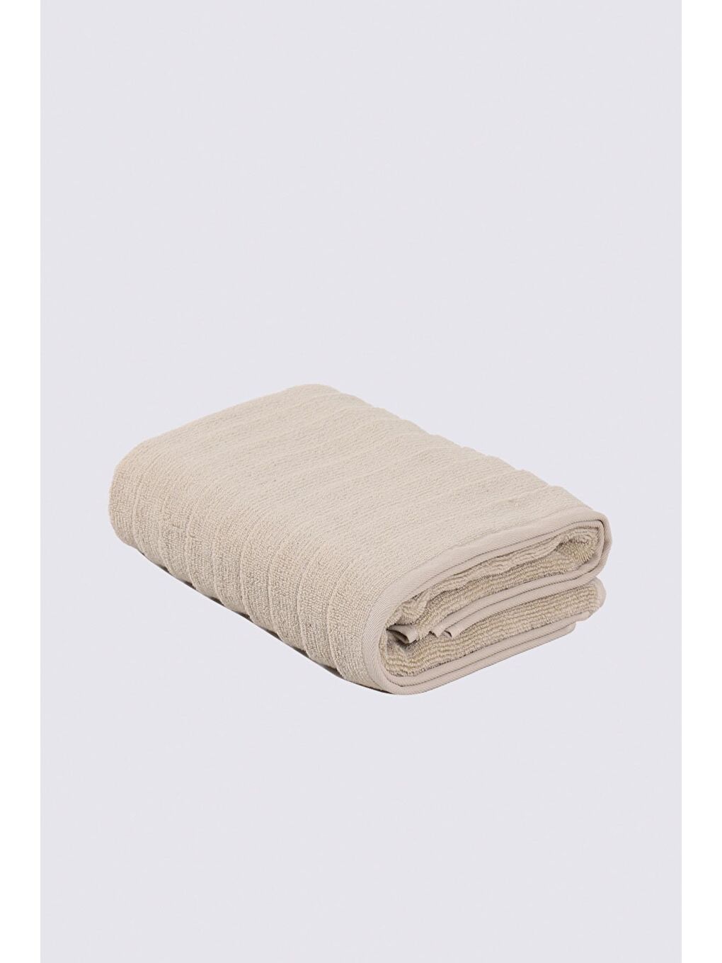 Softy Banyo Havlusu %100 Pamuk Dokuma Bej 70x140 Cm