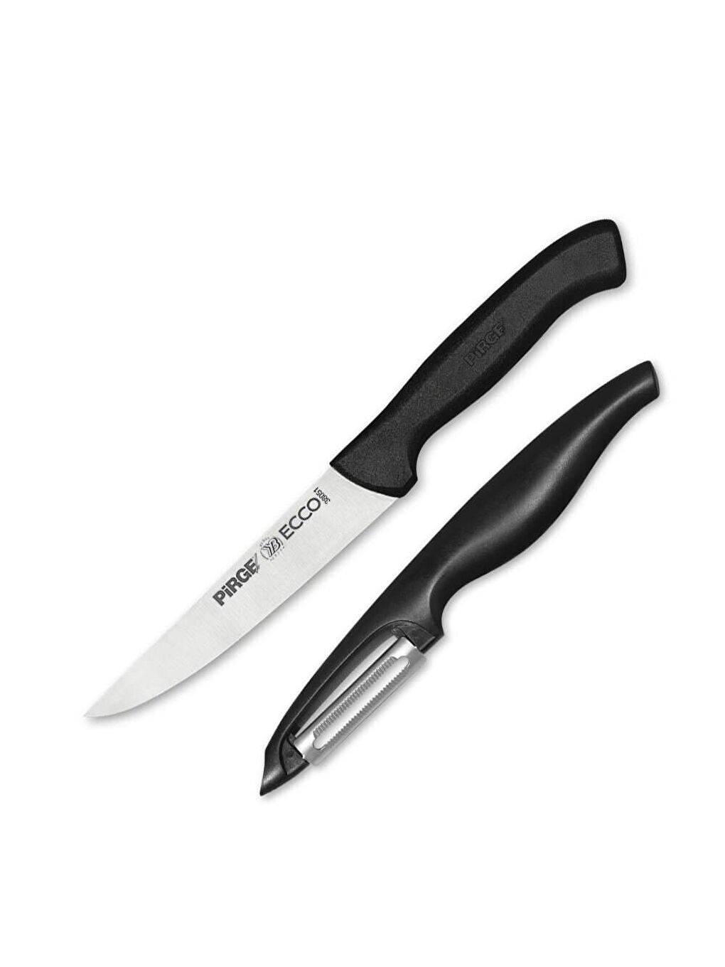 Siyah Ecco Temel Mutfak Bıçak Seti