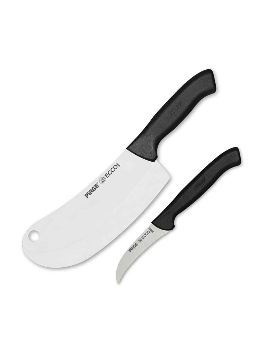 Siyah Ecco Soğan Sever Bıçak Seti